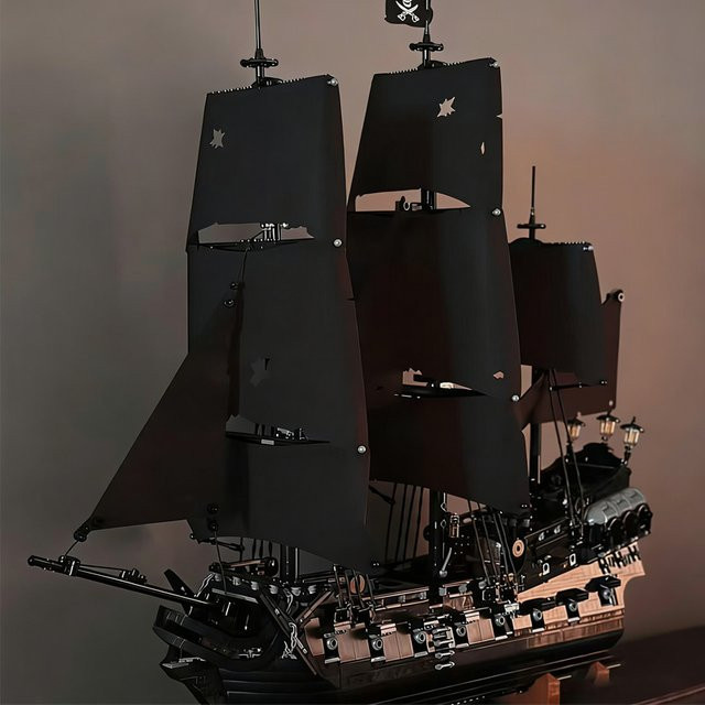 Disney Piratenkapitänsschiff, Bausteine Modell, Piraten - Bild 1