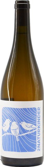 2Naturkinder Wilde Meute Bacchus Weißwein, 2023, Franken, trocken, 0,75 l - Bild 1