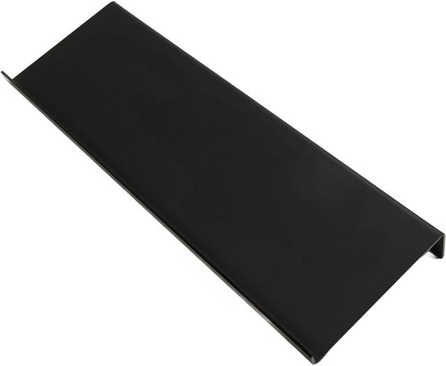 TOMTOP JMS Acryl Computer-Tastaturhalter mit geneigter Vorderkante und polierter Oberfläche in Schwarz - Bild 1