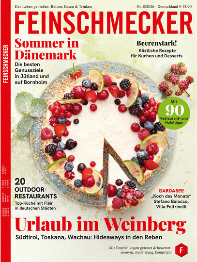 Feinschmecker, Ausgabe 8/2026, Broschiert - Bild 1
