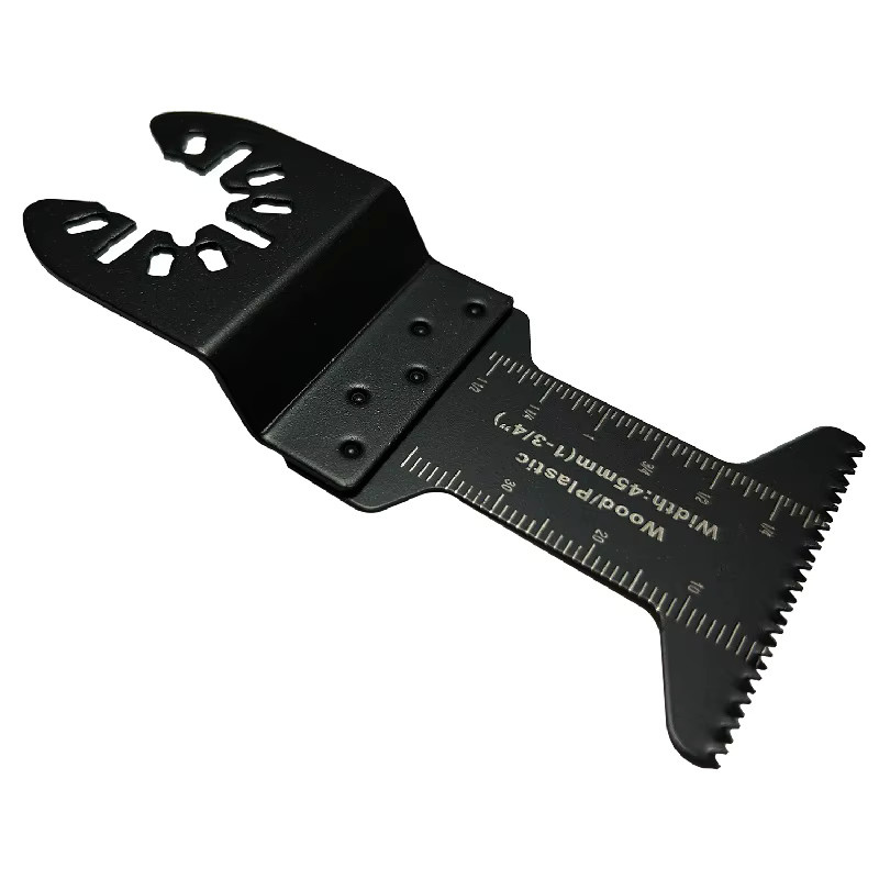 62-teiliges Multi-Tool-Sägeblatt-Set für oszillierende Sägen zum Schneiden von Holz, kompatibel mit DeWalt, Ryobi, Bosch, Ridgid, Milwaukee und Rockwell, Farbe: Schwarz - Bild 4