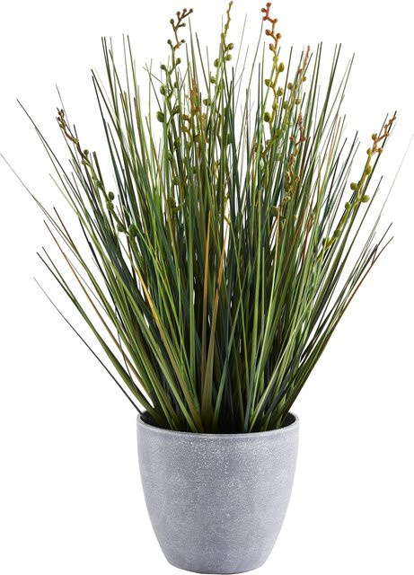 Künstliches Gras Isambard von Aplanta für den Tisch, Höhe: 35 cm - Bild 1