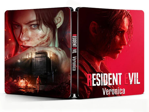 RE Veronica Remake Edition Steelbook Premium Glazed FantasyBox in Rot (Nur Box ohne CD) - Bild 1