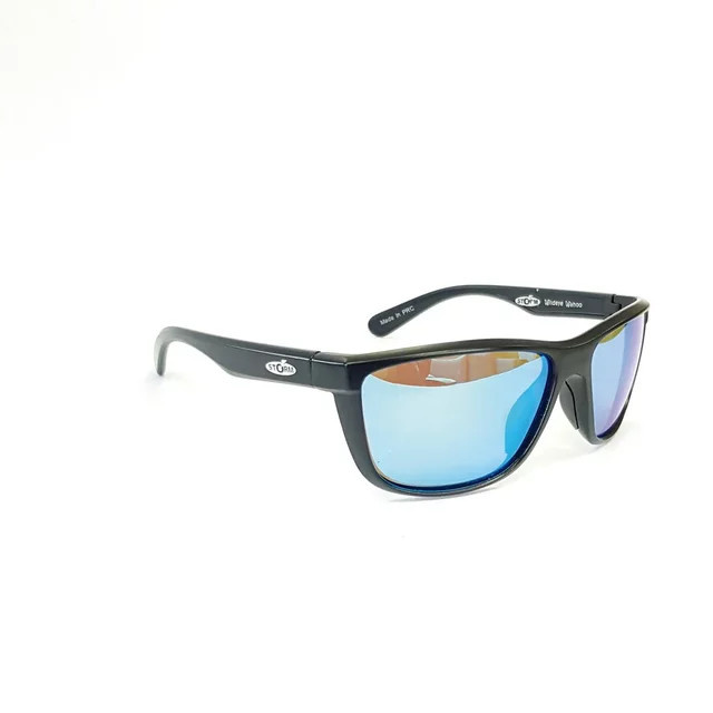 Storm We Wahoo Sonnenbrille, Kunststoff, Vollrand, rechteckig, Unisex, blau, schwarz - Bild 1