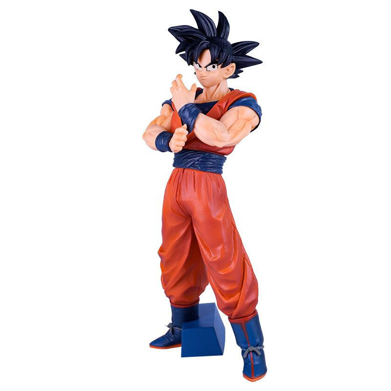 Fashnics Dragon Ball Z Goku Figur mit Scouter Actionfigur PVC Statue - Bild 2