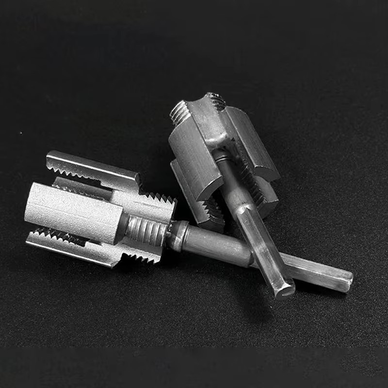 Rohrgewindeschneidewerkzeug Set zum Einfädeln von internen und externen PVC-Rohren für elektrische Bohrmaschinen - Bild 3