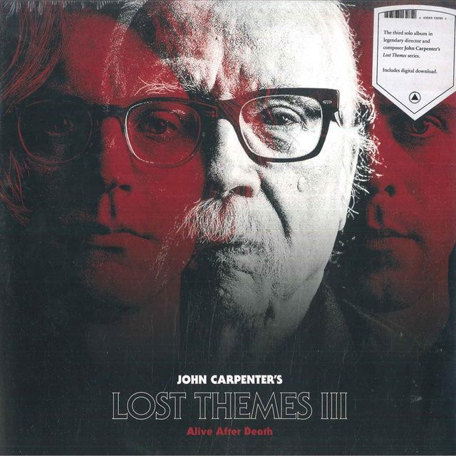 John Carpenter - Lost Themes III: Alive After Death LP Schallplatte von Sacred Bones Records, braun/mehrfarbig, Electronic, 2021 US Edition - Bild 1