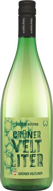 Waldschütz Weißwein Grüner Veltliner, trocken, Niederösterreich, 2025, 12,5 % vol, 1 l - Bild 1