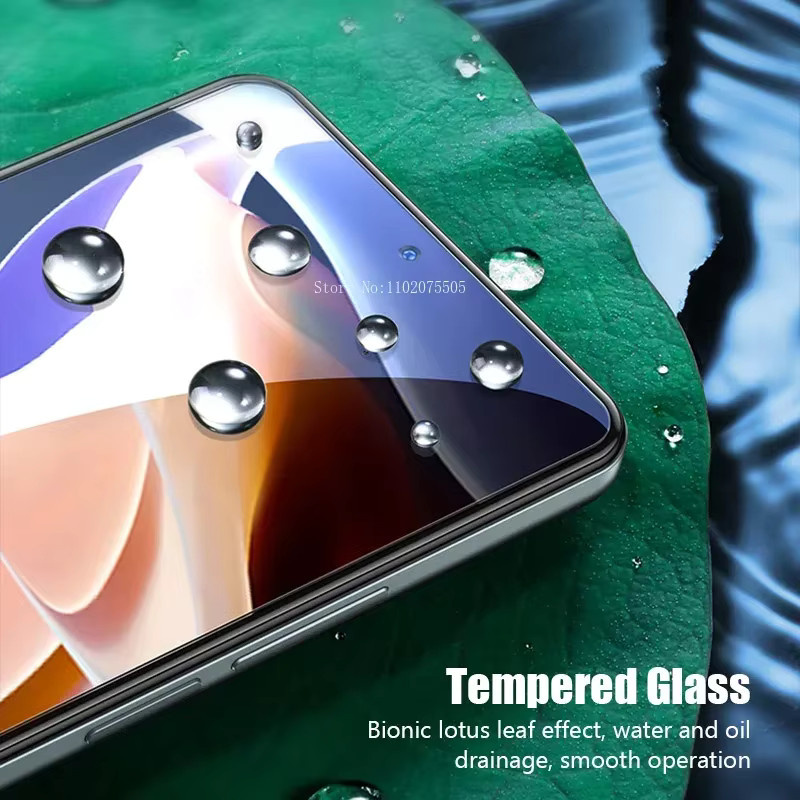 Xiaomi Gehärtetes Glas Screen Protector Transparent für Redmi Note 12 11 Pro Plus 5G 10 Pro 9 8 7 11S 10S 9S 12C 10C 9A 9C 9T - Bild 2