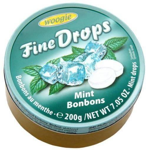 Woogie Minz-Hartbonbons 200 g - Bild 1