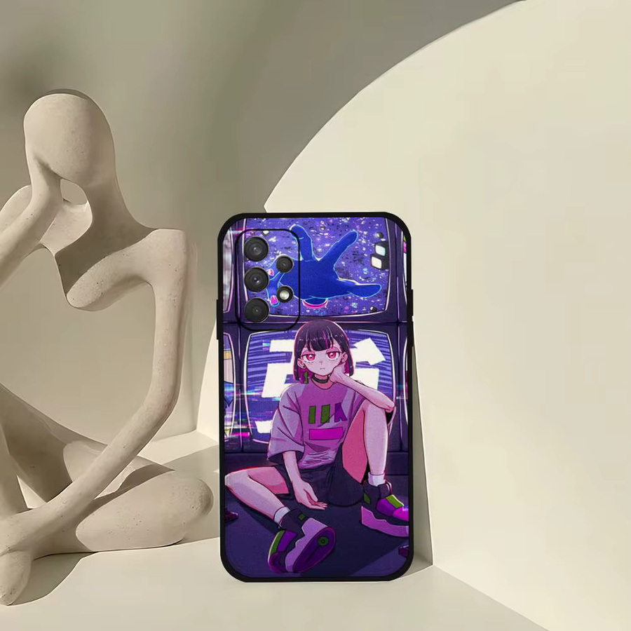 Cartoon Z-Zutomayo Handyhülle für Samsung Galaxy S21 S22 S23 S24 Ultra S25 Ultra S26 Multicolor Soft Cover - Bild 2