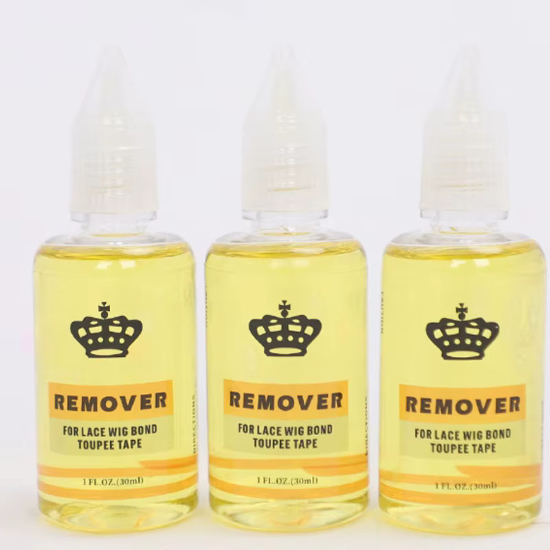 Perückenkleberentferner für Spitzenperücken und Haarverlängerung, 30 ml, klar - Bild 2