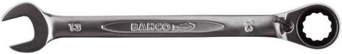 Bahco Knarren-Ring-Maulschlüssel Kombination aus Edelstahl in Silber mit Schlüsselweite 27 mm - Bild 1