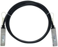 BlueLAN Direct Attach Kabel kompatibel zu Huawei QSFP-40G-CU2M QSFP, Farbe: Schwarz/Silber, Länge: 2 m - Bild 1