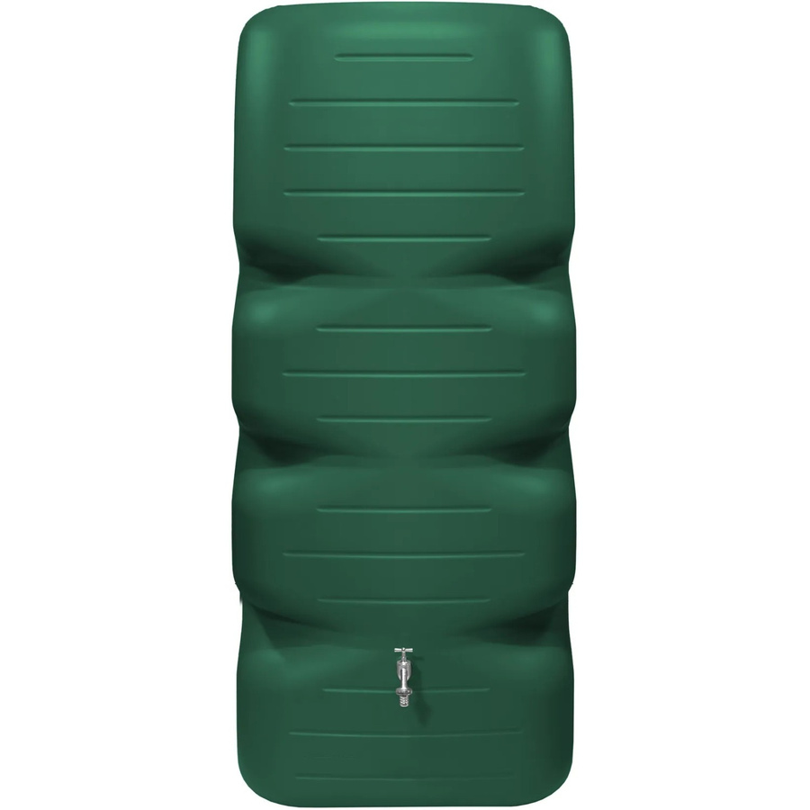Garantia Gartentank Cubus Regenspeicher, Dunkelgrün, 1000 l - Bild 2