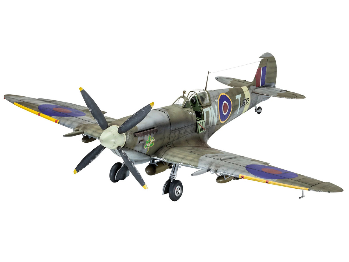Revell Supermarine Spitfire Mk.IXc, Modellbau, 1:32 - Bild 2