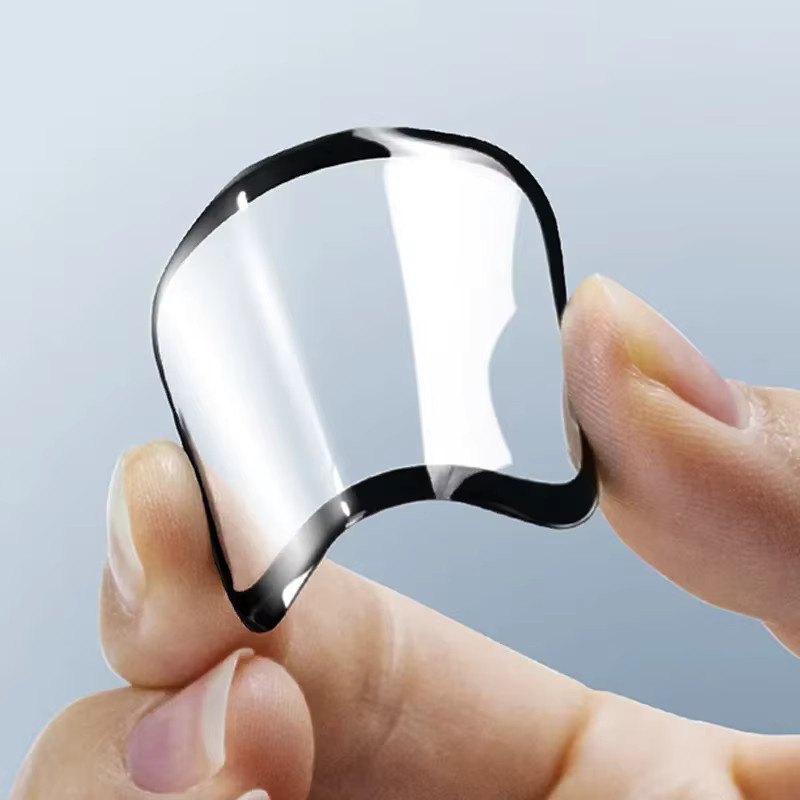 Uhren-Displayschutzfolie für Apple Watch, transparent, Unisex - Bild 4