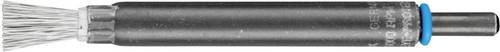 PFERD TOOLS Pinselbürste PBUL 1010/6 ungezopft mit Edelstahl-Draht Ø 0,30 mm, Durchmesser 10 mm, Schaft-Ø 6 mm, Silber/Blau - Bild 1