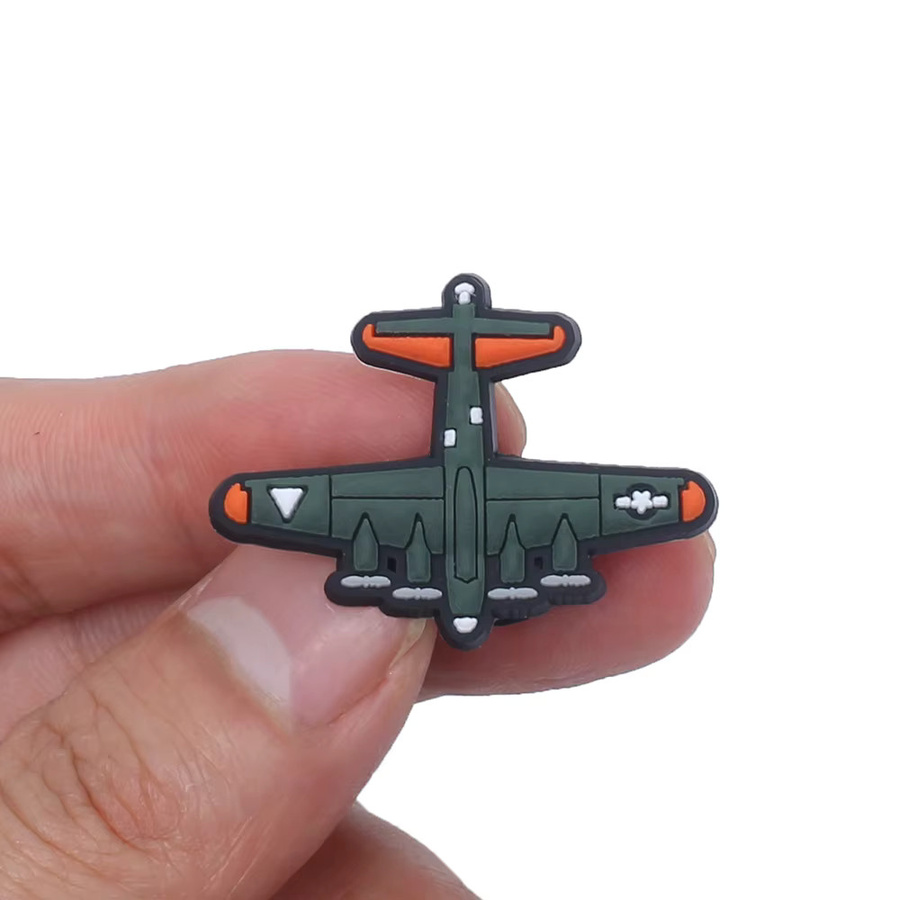 Lanxi League Schuh-Charms, Waffen, PVC, Kinder - Bild 3
