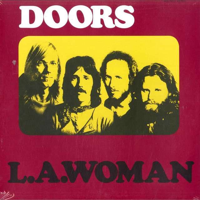 L.A. Frau von The Doors, Vinyl/LP - Bild 1