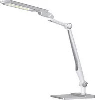 Hansa LED-Tischleuchte Multiflex in Silber, stufenlos dimmbar und verstellbar - Bild 1