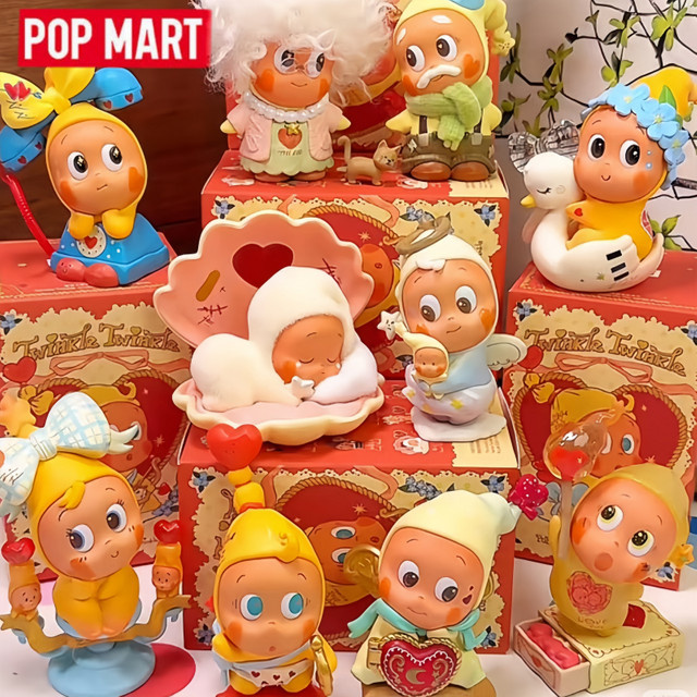 POP MART Twinkle Twinkle Crush On You Serie, Blindboxen Figuren, Puppe - Bild 1
