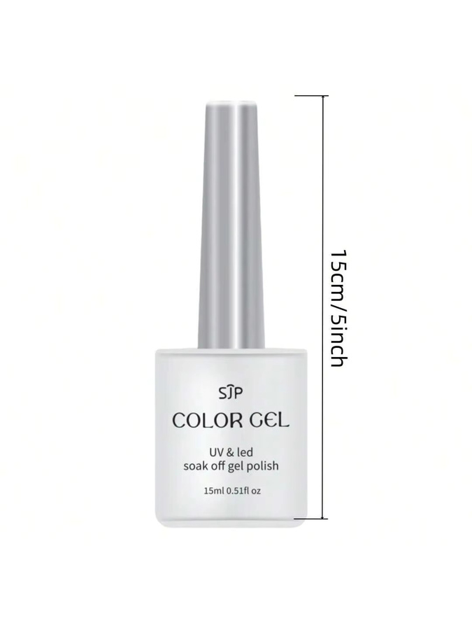 Brilliant Stars Series Glitzer-Nagellack, Gel-Nagellack-Set, 15 ml, Schimmernd - Bild 3