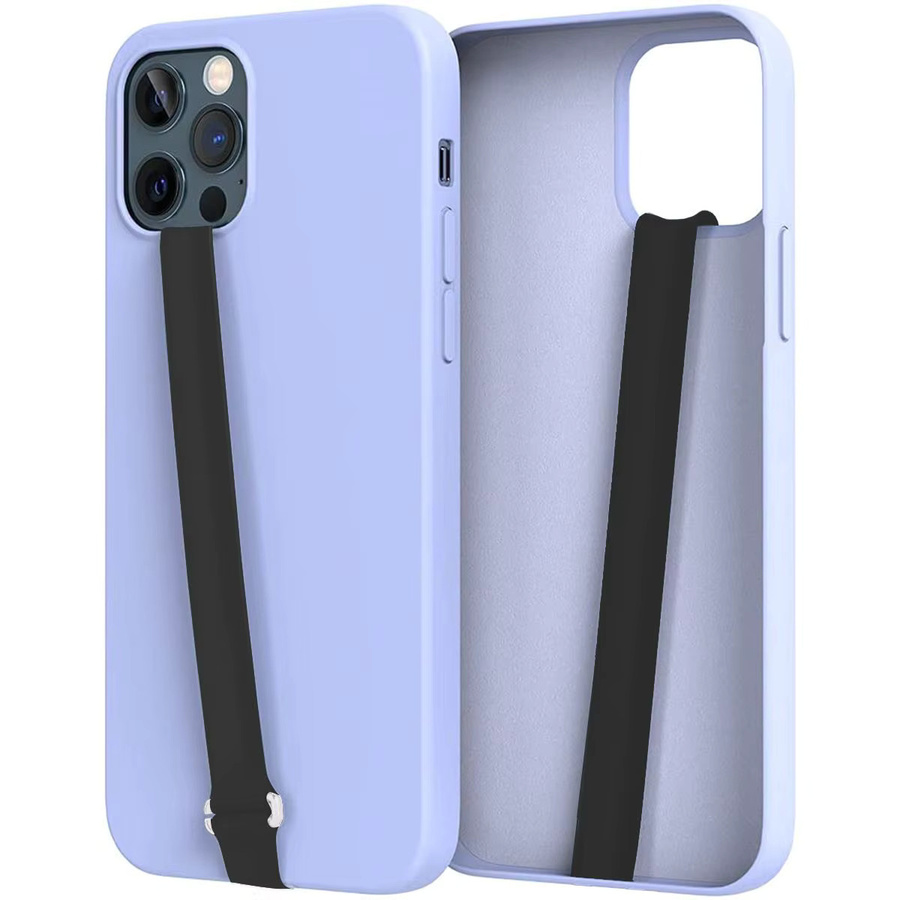 Elastisches Silikon Telefon Strap Armband als Halter und Fingerring in Pink für iPhone, Samsung, Huawei und Xiaomi - Bild 3