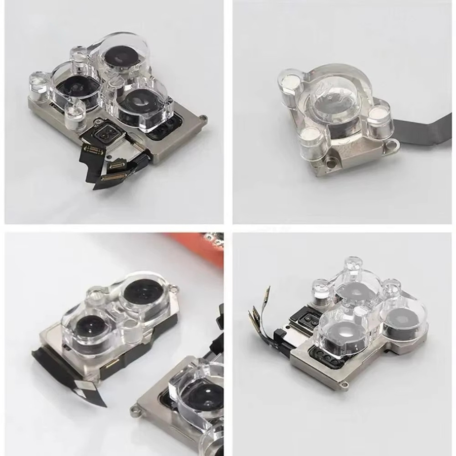 YCS Mr Yang 3rd Gen Magnetische Schutzabdeckung für iPhone 6 bis iPhone 17 Pro Max, Staubdichte Kameraobjektiv-Schutzabdeckung, Transparent - Bild 2