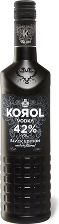 Korol Vodka Black Edition Carbon Filtrated 0,5 l