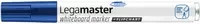 Legamaster Boardmarker TZ 1 für Whiteboards und Flipcharts, Blau, 10er Pack - Bild 1