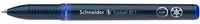 Schneider Tintenroller Topball 811 Rollerball mit Edelstahl und Kunststoff in Schwarz oder Blau - Bild 1
