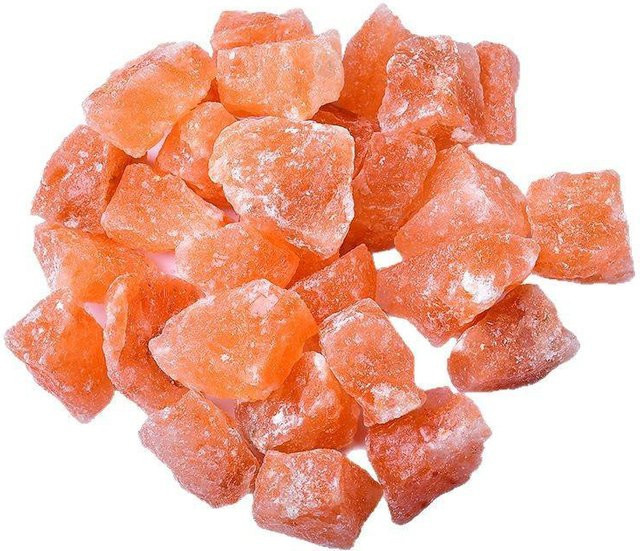 Pickerr Fluorit Kristall Aromatherapie Diffusorsteine in Schwarz und Orange, 100g - Bild 1