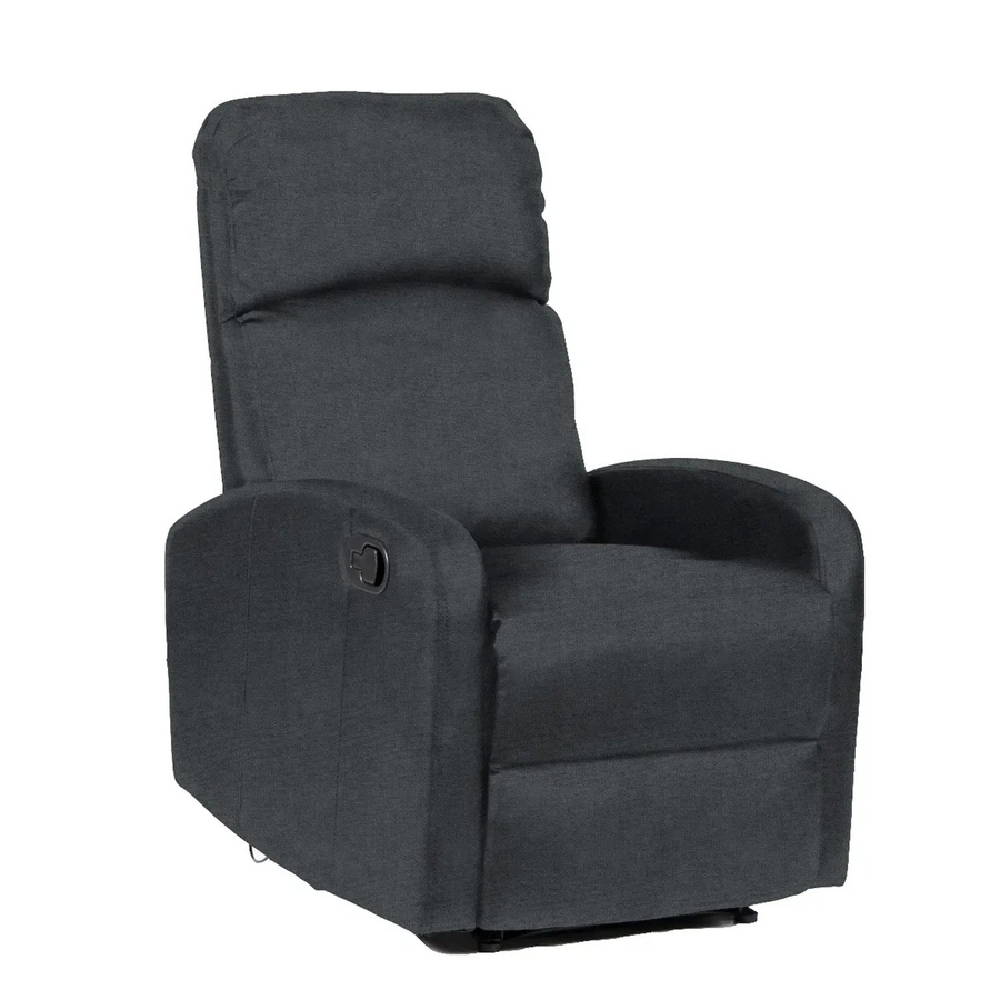 Svita Lex Relaxsessel mit Aufstehhilfe und elektrischer Lift-Funktion, Stoffbezug Dunkelgrau, B/T/H: 70 x 85 x 101 cm - Bild 2