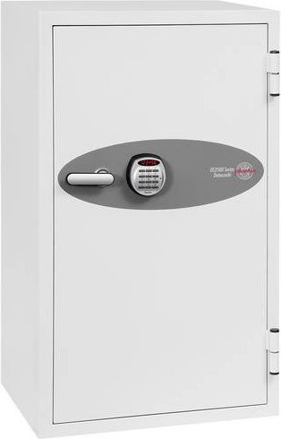 Phoenix DS2504E Data Combi Tresor feuergeschützt mit Zahlenschloss in Weiß - Bild 1