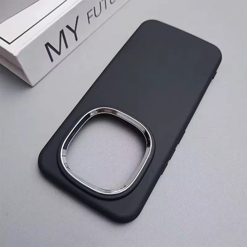 Xiaomi Redmi Note 15 / Note 15 Pro / Note 15 Pro Plus 5G Softcover Schutzhülle in Schwarz - Bild 4