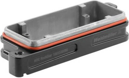 Weidmüller HDC IP68 16B AS 1081530000 Anbaugehäuse in Grau - Bild 1