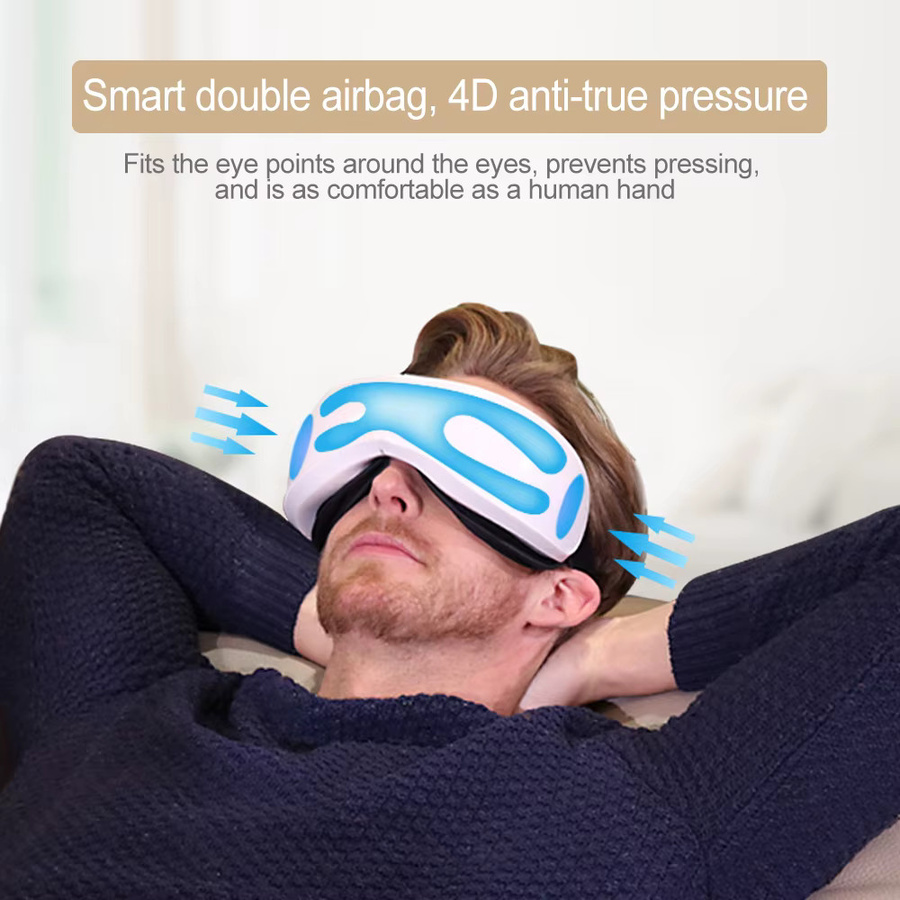 OPSLEA Augenmassagegerät mit Vibration und Luftdruck, Unisex - Bild 4
