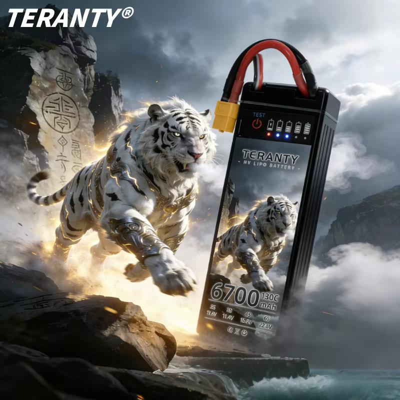 TERANTY HV LiPo Hartschalen-Rennbatterien, T-X60-Stecker - Bild 2