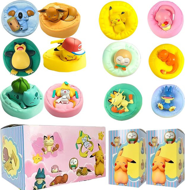 Bandai Pokémon Pikachu Blindbox, Actionfiguren, 12-teiliges Set - Bild 1