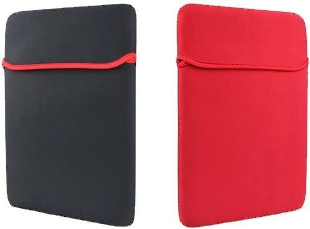 ZNOVAY Laptop-Taschenhülle für MacBook Air Pro, HUAWEI, Xiaomi und HP Notebook-Computer in Schwarz oder Rot - Bild 1