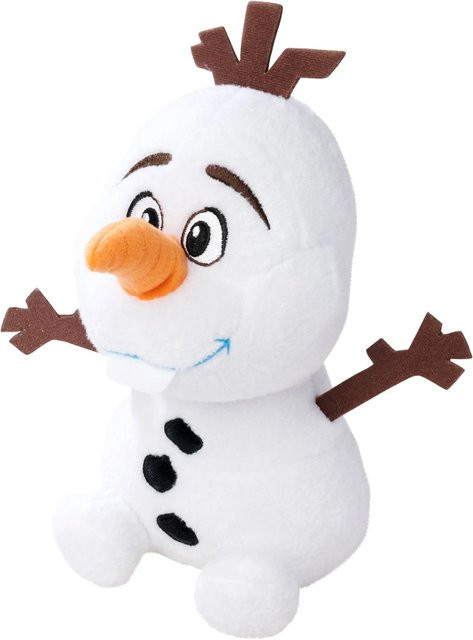 Simba Disney Olaf Die Eiskönigin Plüschfigur Schneemann Weiß - Bild 1