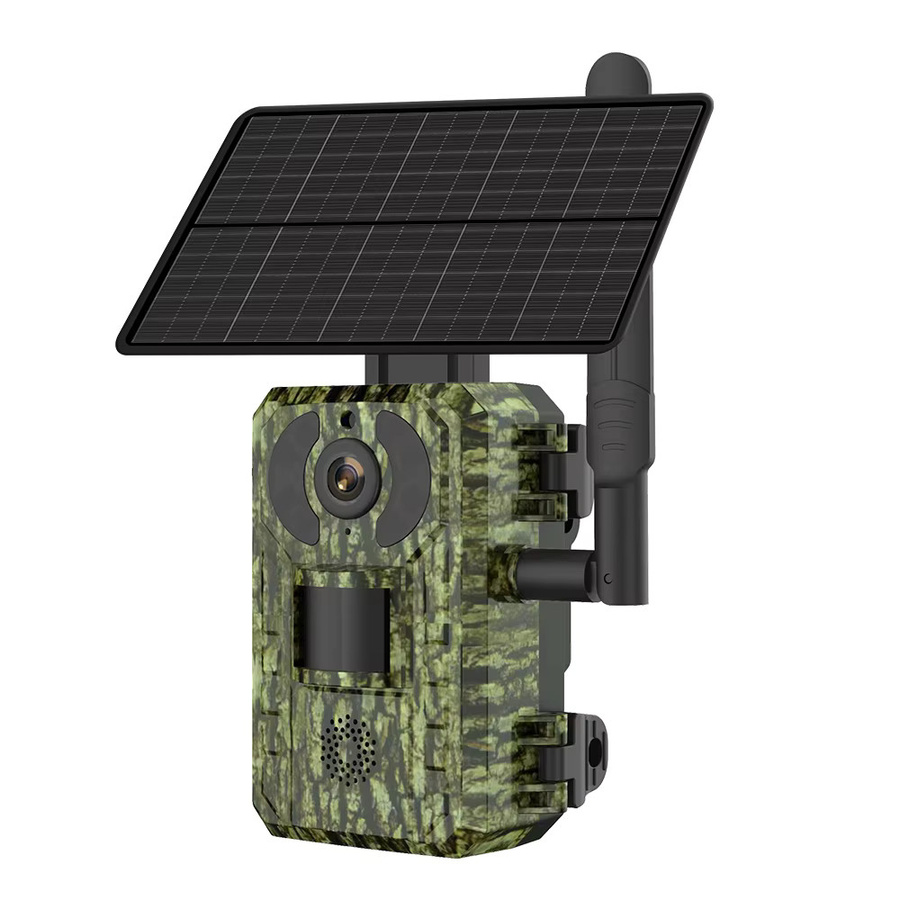 REHENTINT 4G-SIM Solar-Wildkamera mit 2K HD Auflösung und 940nm Infrarot-PIR-Sensor, wasserdicht für Heimsicherheit und Wildtierbeobachtung - Bild 6