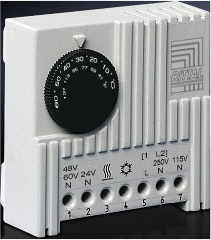 Rittal Temperaturregler SK 3110.000 in Weiß - Bild 1