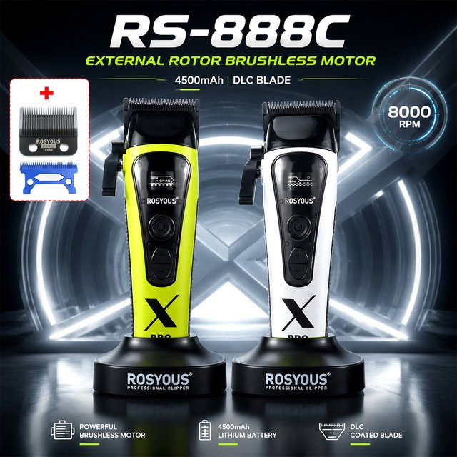 ROSYOUS RS-888C Herren-Haarschneidemaschine - Bild 1