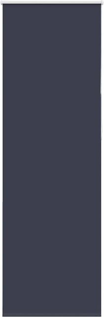 vidaXL Verdunkelungsrollo aus Polyester in Marineblau, B/H: 65 x 230 cm - Bild 1