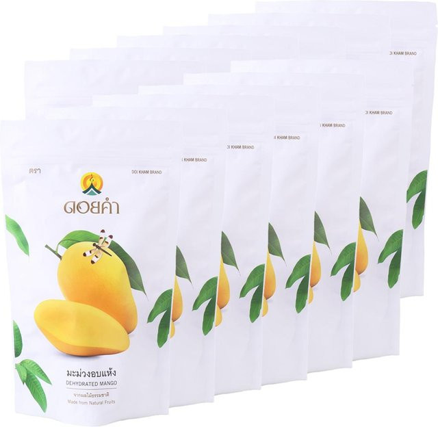 Doi Kham Dehydrierte Mango 12 x 140 g - Bild 1