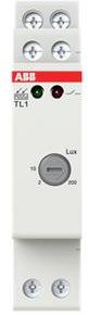ABB Dämmerungsschalter 2CSM229921R1341 Weiß 230V 1 Schließer für DIN-Schiene - Bild 1