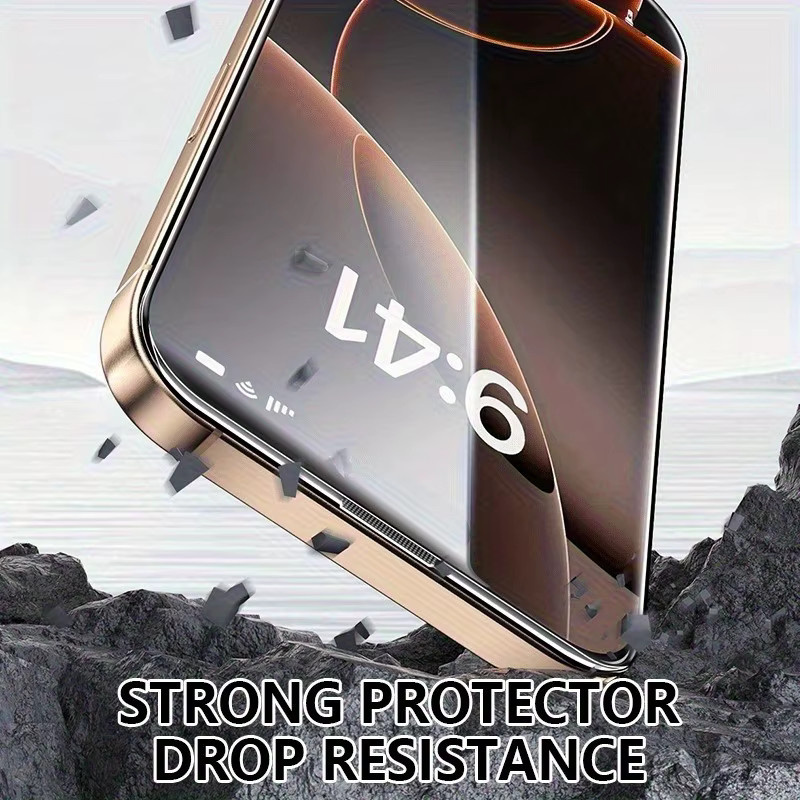 Basix HD-Displayschutz aus gehärtetem Glas für iPhone 13 Pro Max, 13 Pro und 13, transparent, bruchsicher und kratzfest - Bild 3