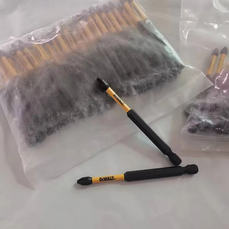 DeWalt PH2 SL8 Kreuzschlitz-Bit mit Magnetring Adapter in Gelb - Bild 4